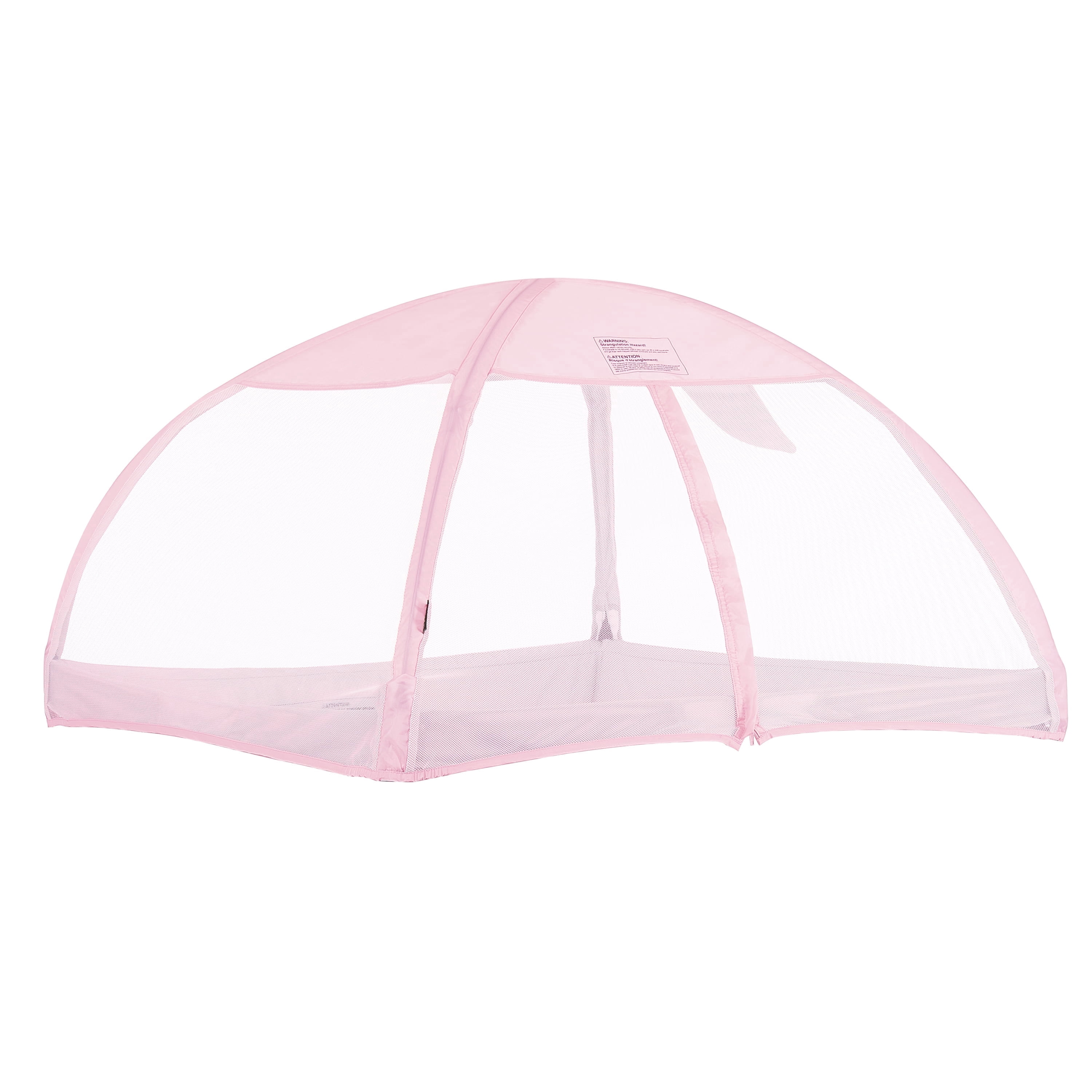 Dream on Me Canopy for Ziggy Playpen, Pink, Unisex