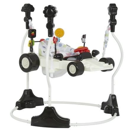 Dream On Me Champ Activity Center And Jumper, White