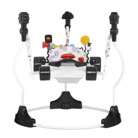 Dream on Me Champ Activity Center and Jumper, White