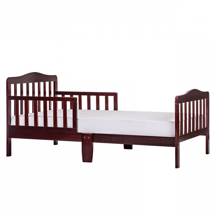 Dream on Me Classic Design Toddler Bed, Cherry - image 1 of 4