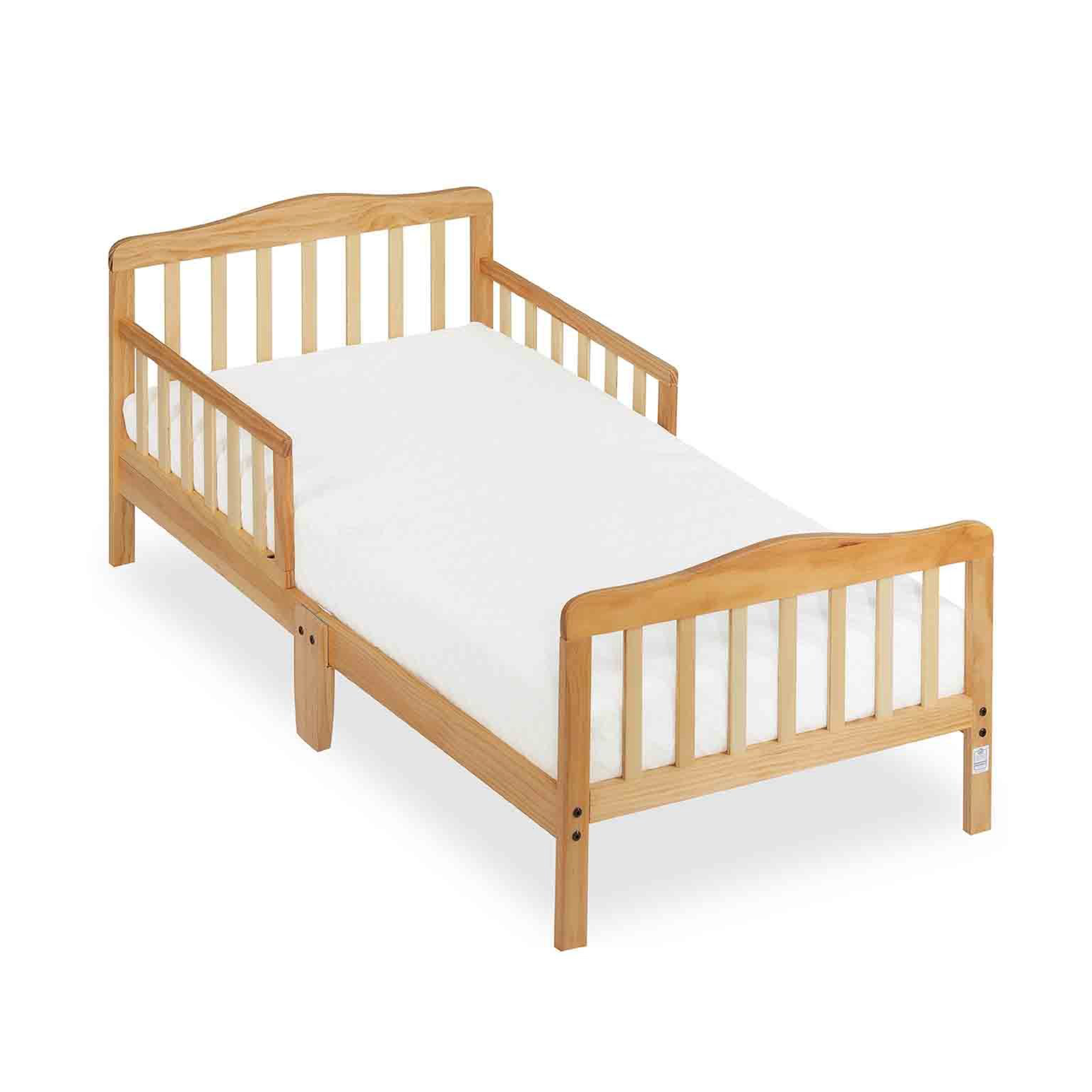 Dream on Me Classic Design Toddler Bed, Natural - image 1 of 11