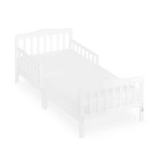 Dream on Me Classic Design Toddler Bed, White