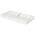 thumbnail image 1 of Evolur 3-Sided Contour Changing Pad Gift Set – Changing Pad with 2 Cotton Covers & Liner, Non-Skid Bottom, Safety Harness, Waterproof Foam Core, 1 of 17