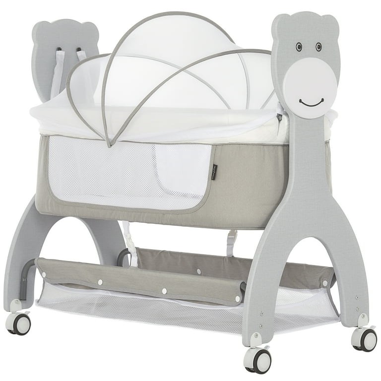 Infant rocking clearance bassinet
