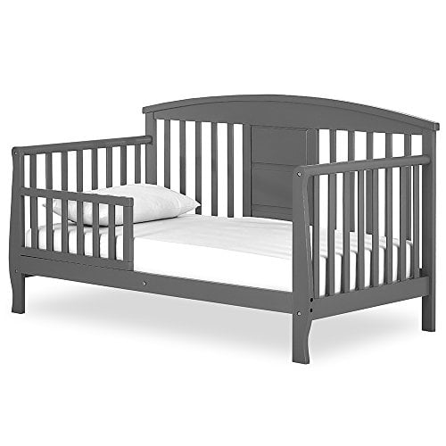 Dream on Me Dallas Toddler Day Bed, Storm Grey
