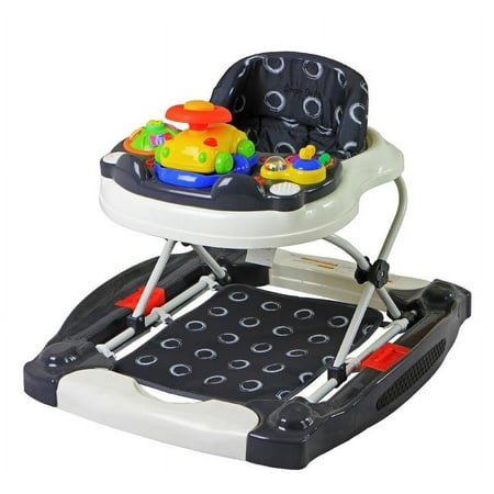 Dream on Me Evolution Entertainment Hub 2 in 1 Walker and Rocker