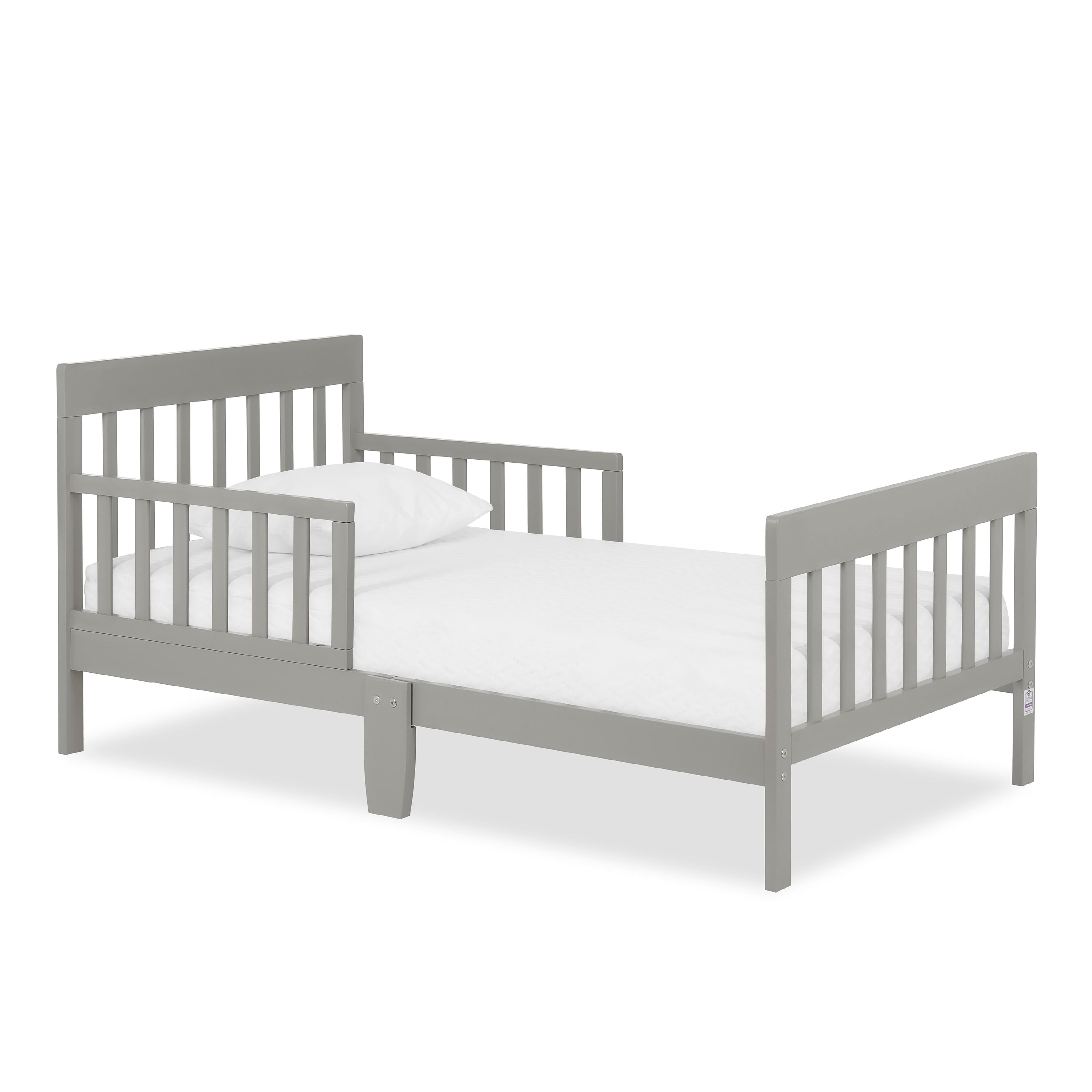 Dream on Me Finn Toddler Bed, Cool Grey - Shop  Bl