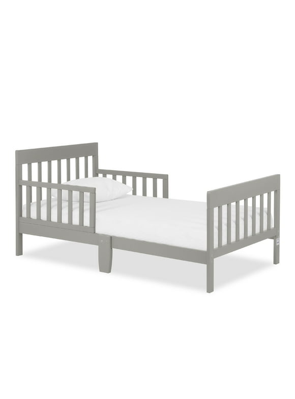 Dream on Me Finn Toddler Bed, Cool Grey