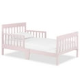 thumbnail image 1 of Dream On Me Finn Pink Toddler Bed, New Zealand Pinewood, JPMA Certified, 1 of 6