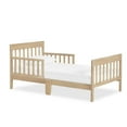 Dream on Me Finn Toddler Bed, Vintage White Oak, Greenguard Gold