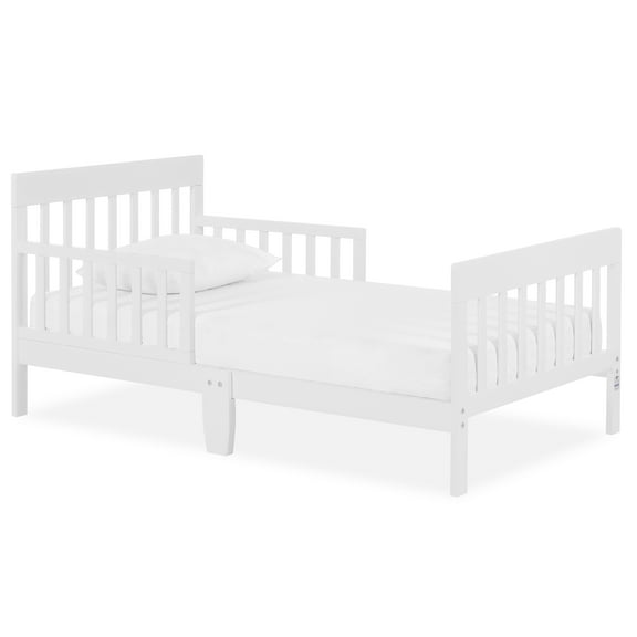 Dream on Me Finn Toddler Bed, White