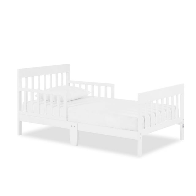 Dream on Me Finn Toddler Bed, White