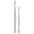 thumbnail image 1 of Dream on Me Jayden 4-in-1 Portable Convertible Crib with Changer Conversion Post, White, 1 of 2