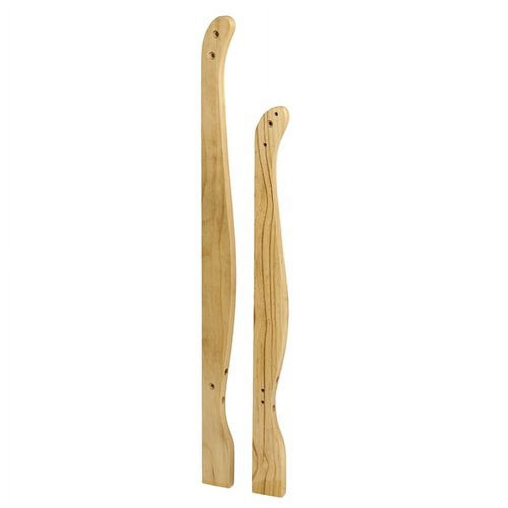 Dream on Me  Jayden Natural Wood 3-in-1 Portable Convertible with Changer Conversion Post