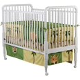 Dream on Me Jenny Lind FixedSide Crib, White