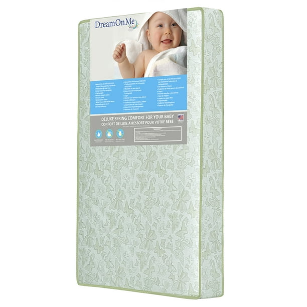 Dream on Me Jetsetter Playard Foam Mattress, Infant and Toddler