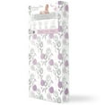 thumbnail image 1 of Dream on Me Joyful Blooms Breathable Foam Crib & Toddler Mattress In Rose Pink, 1 of 7