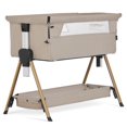 thumbnail image 1 of Dream on Me Lilly Bassinet & Bedside Sleeper, Beige, 1 of 21