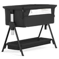 thumbnail image 1 of Dream on Me Lilly Bassinet & Bedside Sleeper, Black, 1 of 21