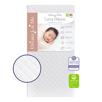 Dream on Me Luna/Haven Waterproof 1.5” Infant Cradle Foam Mattress