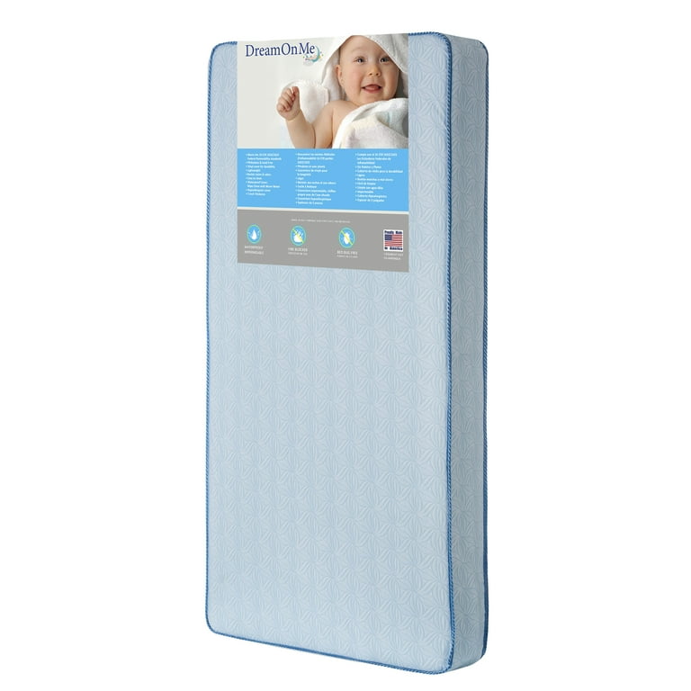 Dream on Me Moonlight 130 Coil Crib Toddler Innerspring Mattress