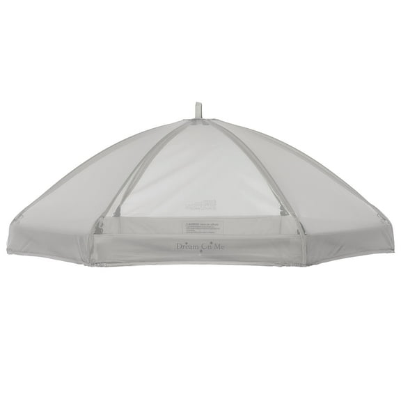 Dream on Me Onyx Canopy, Gray