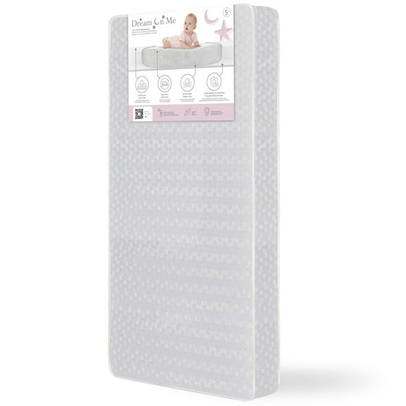 Dream on Me Orthopedic Crib & Toddler Foam Mattress