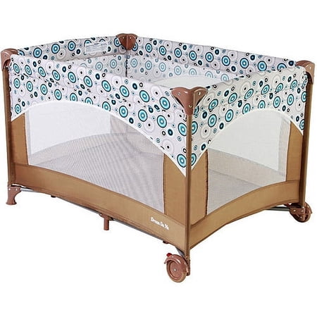 Dream on Me Playard, Go Karley In Beige, Unisex