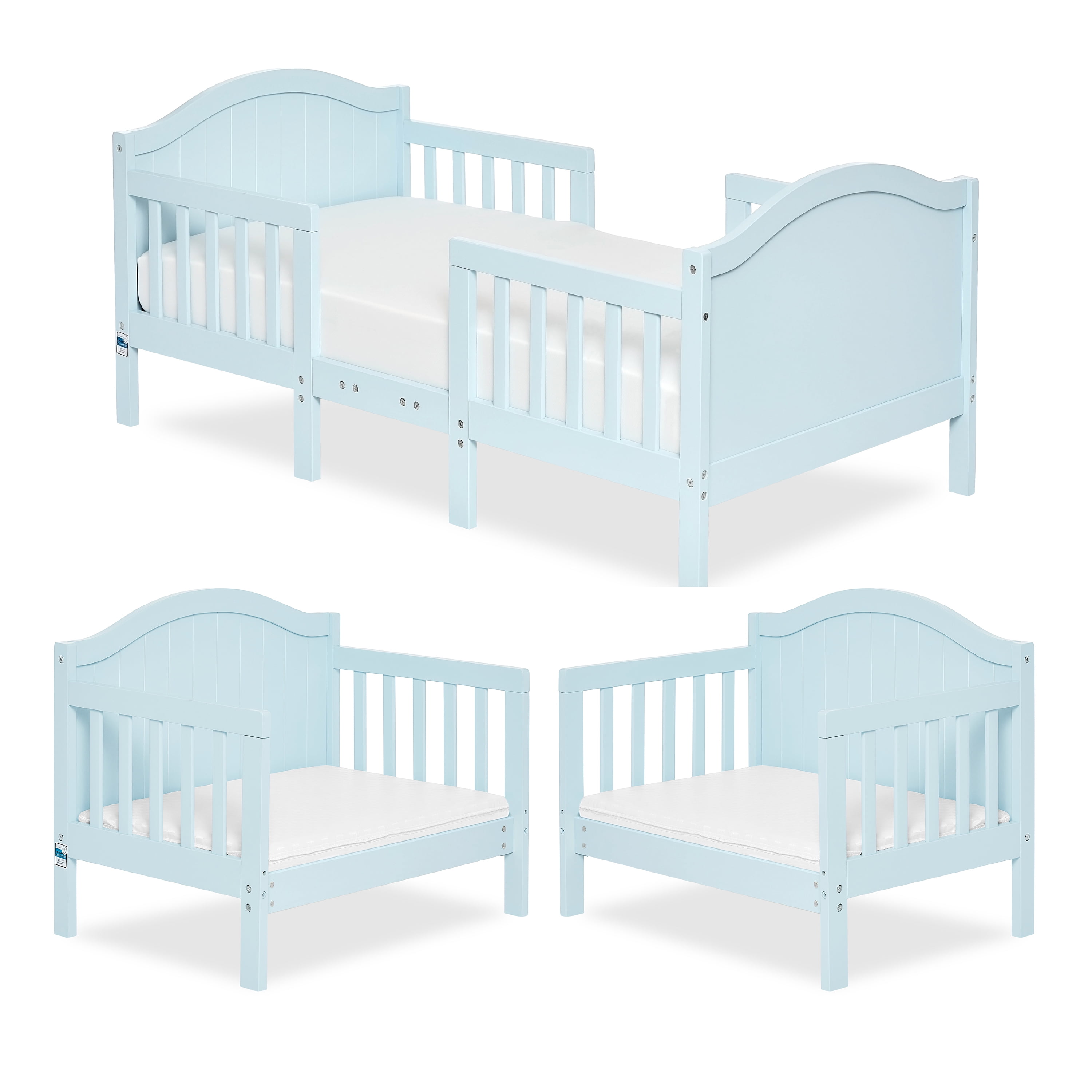Dream on Me Portland 3 in 1 Convertible Toddler Bed