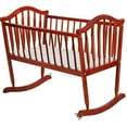 Dream on Me Rocking Cradle, Cherry