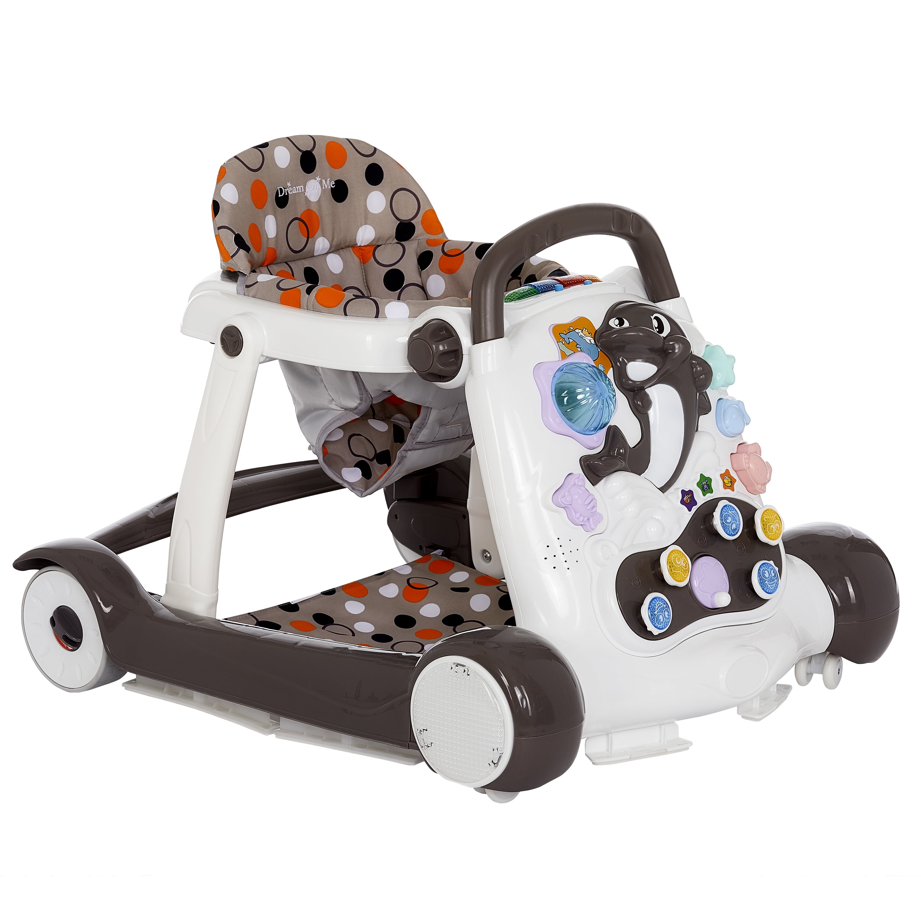 Dream on Me Splash Walker and Activity Center in Mocha
