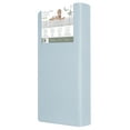 thumbnail image 1 of Dream on Me Starbright Breathable Foam Crib & Toddler Mattress In Blue (Fits Full Size Cribs and Toddler Beds), 1 of 7