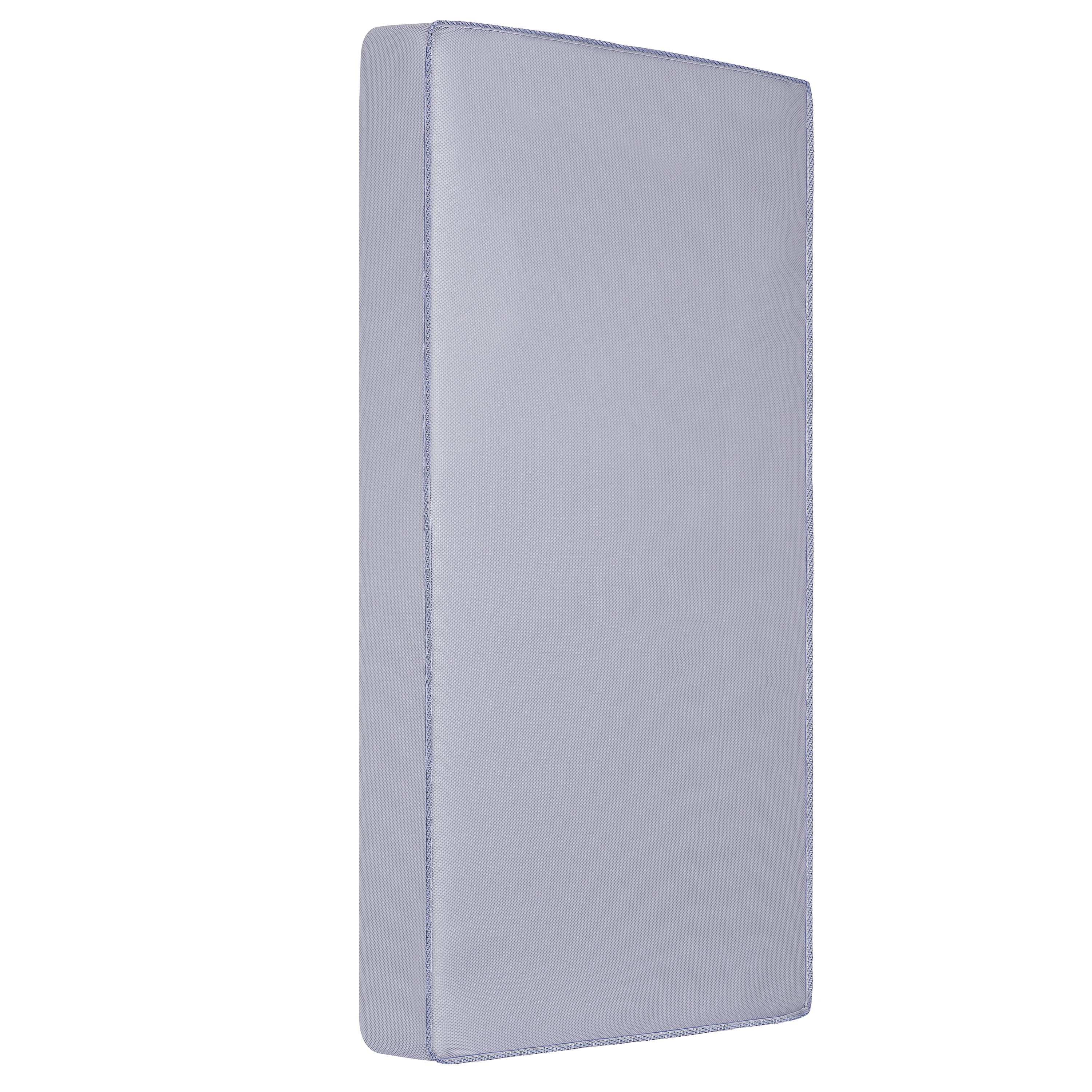 Periwinkle Memory Foam Waterproof Crib and Toddler Mattress
