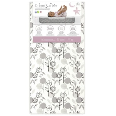 Dream on Me Supernova 150 Coil Crib & Toddler Innerspring Mattress