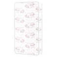 thumbnail image 1 of Dream on Me Sweet Dreams 6" 88 Coil Crib & Toddler Innerspring Mattress, Pink, 1 of 5