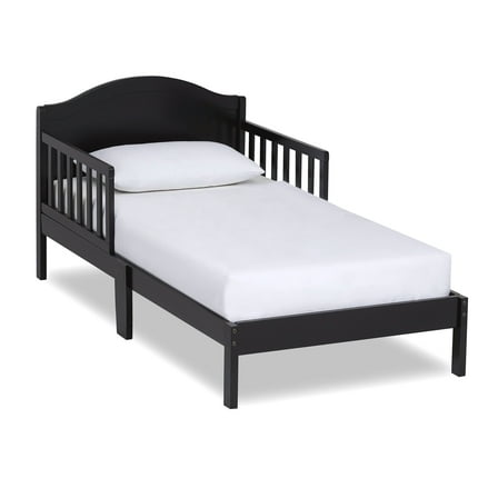 Dream On Me Sydney Toddler Bed in Black Finish