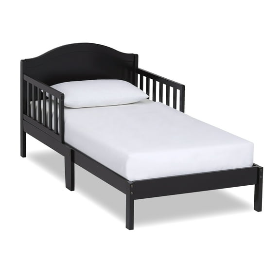 Dream on Me Sydney Toddler Bed, Black