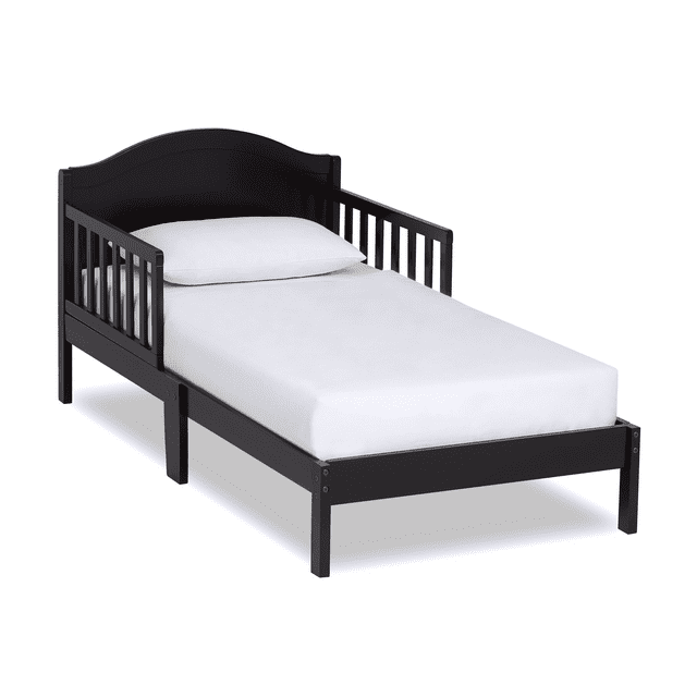 Dream on Me Sydney Toddler Bed, Black