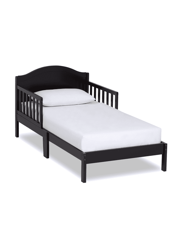 Dream on Me Sydney Toddler Bed, Black