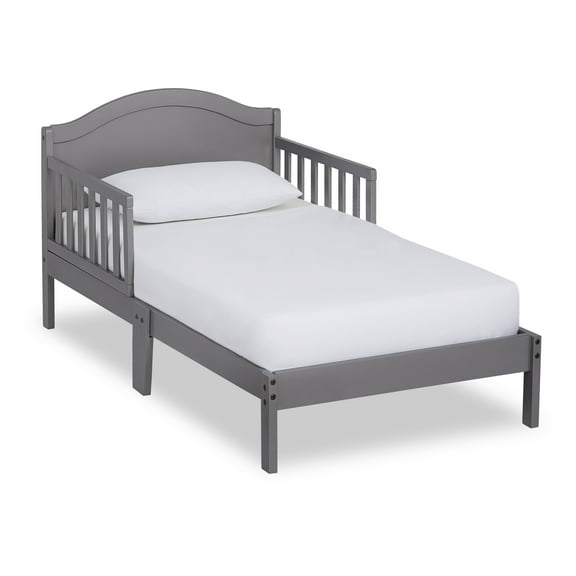 Dream on Me Sydney Toddler Bed, Steel Grey