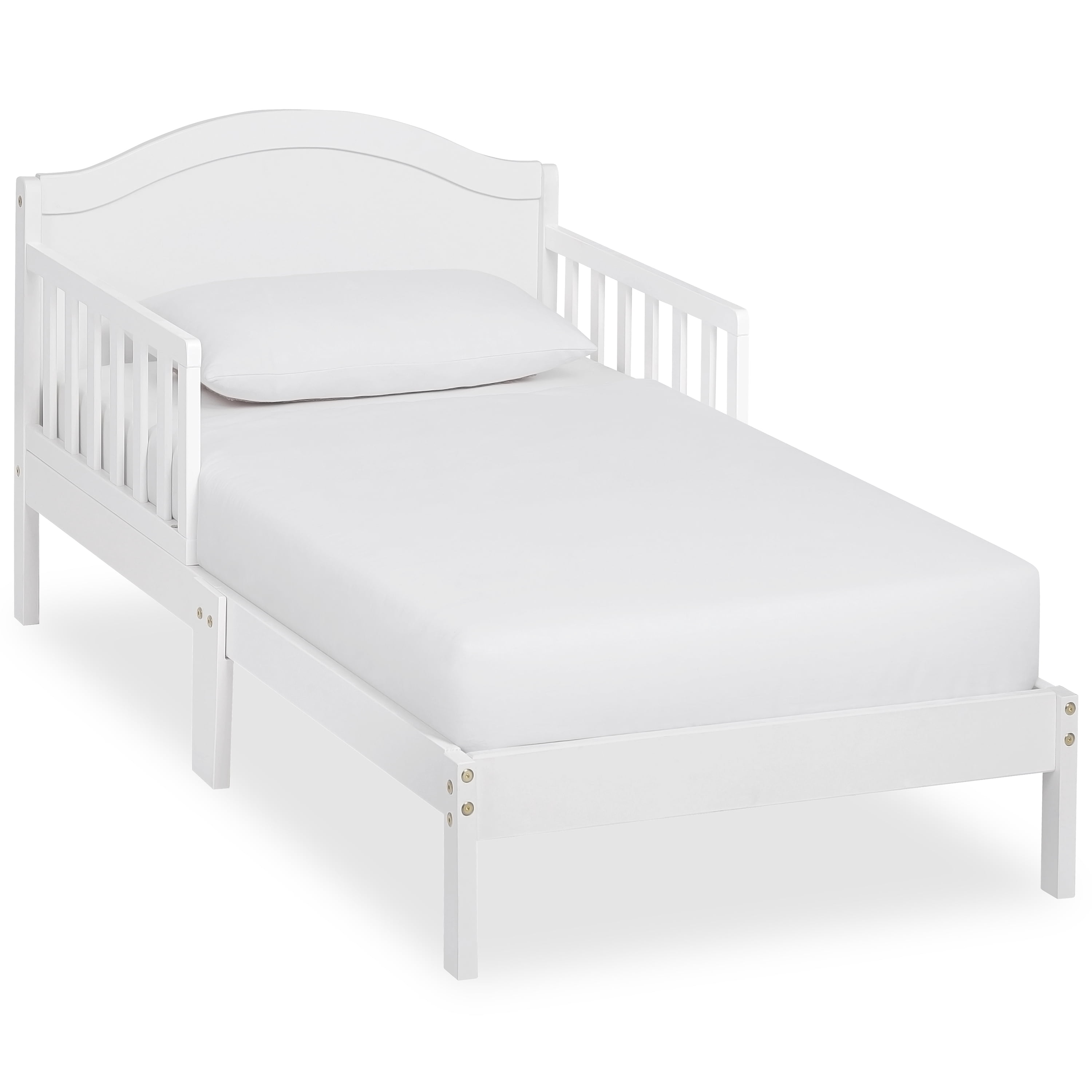 Dream on Me Sydney Toddler Bed, White