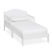 Dream on Me Sydney Toddler Bed, White