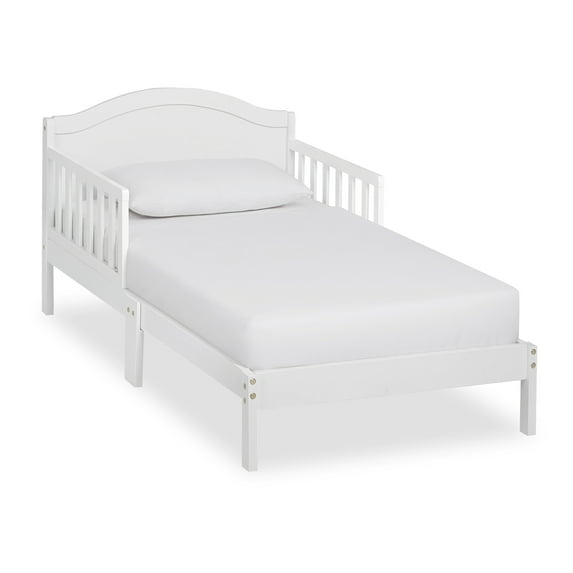 Dream on Me Sydney Toddler Bed, White
