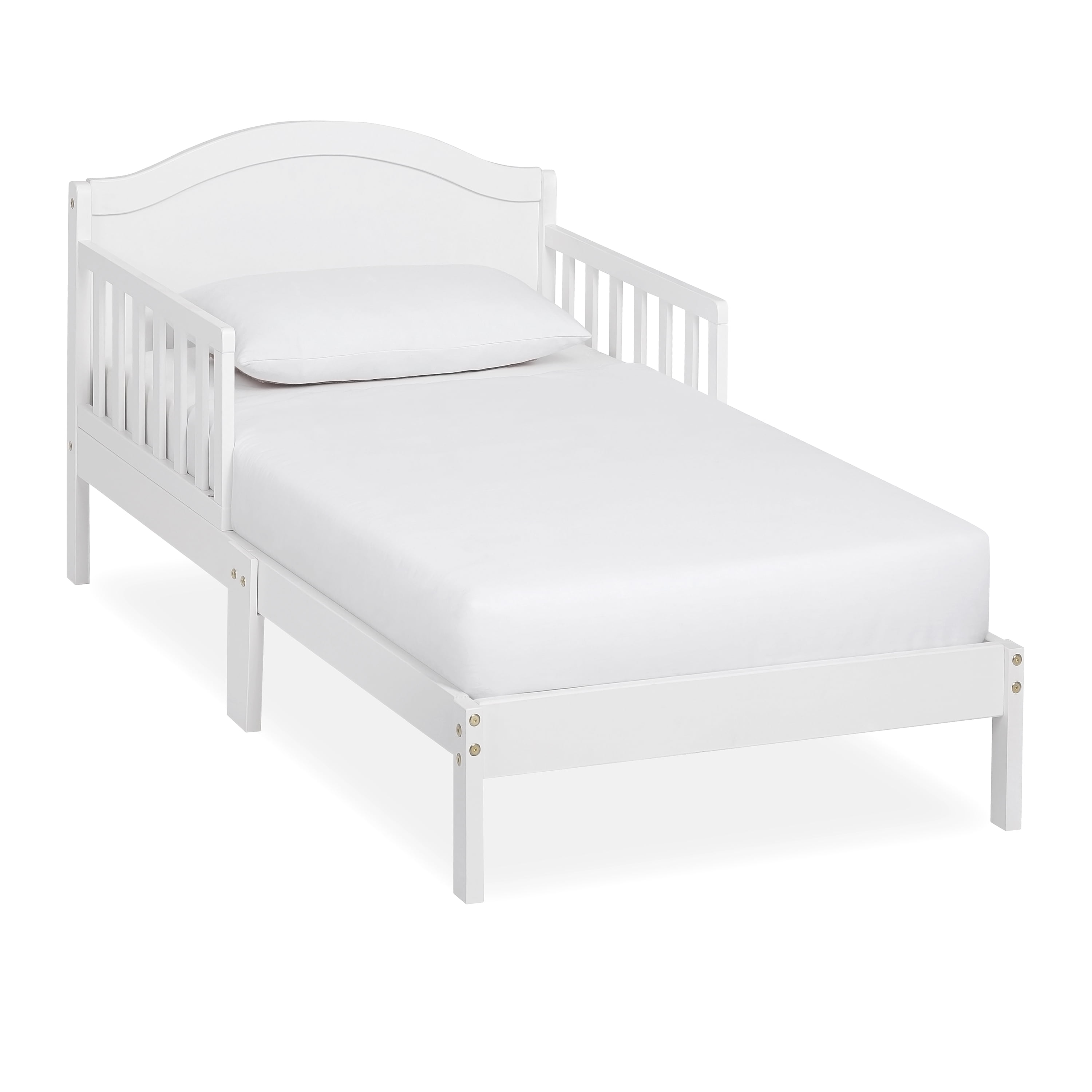 Dream on Me Sydney Toddler Bed, White