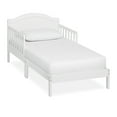 Dream on Me Sydney Toddler Bed, White