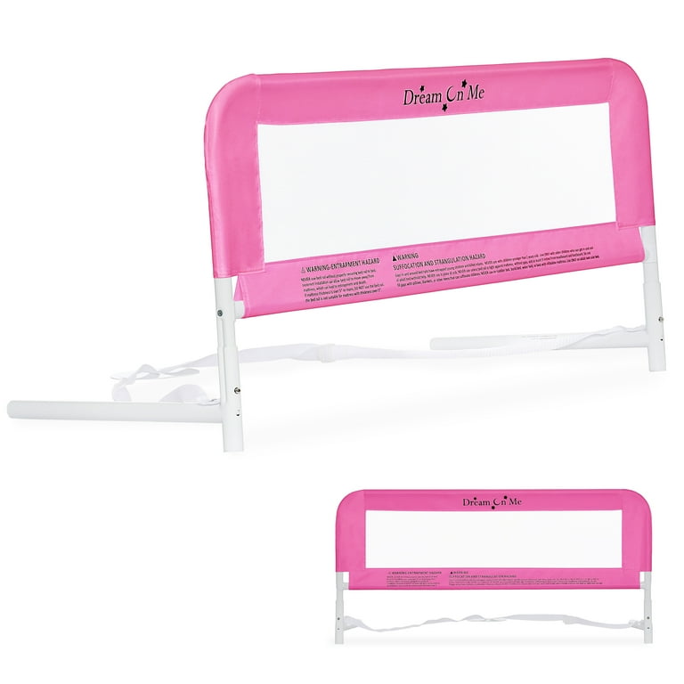 Lightweight Mesh Security Adjustable Bed Rail with