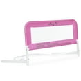 Dream on Me Toddler Bed Rail, Pink Mesh