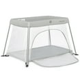 thumbnail image 1 of Dream on Me Travel Light Playard With Mesh Zipper Door, Easy Access, Portable, Gray, 1 of 12