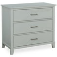 thumbnail image 1 of Dream on Me Universal 3 Drawers Chest in Silver Grey Pearl, Kids Bedroom Dresser, Three Drawers, 1 of 6