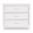 thumbnail image 1 of Dream on Me Universal 3 Drawers Chest in White, Kids Bedroom Dresser, Three Drawers, 1 of 4